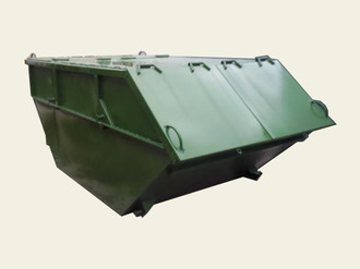 Бункер (закрытого типа) для мусора 8 м3